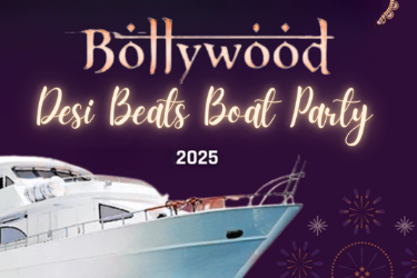 Bollywood Desi Beats Boat Party 2025 in Vancouver, BC