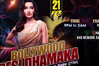  Bollywood Desi Dhamaka Phebe Reborn | Jersey City, Nj in Jersey City, NJ