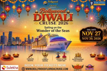 Bollywood Diwali Cruise 2026 in Miami, FL