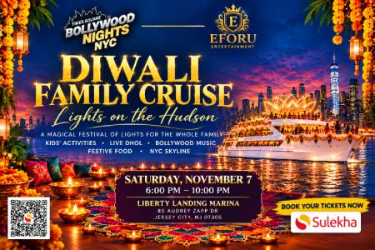 Bollywood Diwali Family Cruise Party - Bollywood Nights NYC 