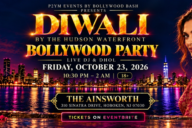 Bollywood Diwali Night Party Ainsworth, Hoboken, NJ in , NJ