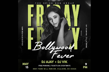 BOLLYWOOD FEVER 2026 in Hilliard, OH
