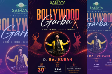 Bollywood Fusion Dandiya with DJ Raj Kurani