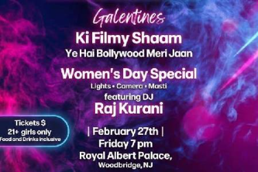 Bollywood Galentines 2026 in , NJ