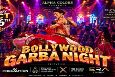 Buy Tickets for Bollywood Garba Night  ERA Lounge in San Jose, CA