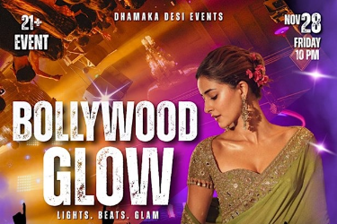 Bollywood Glow | Dj Sats | Mirra | Nov 28