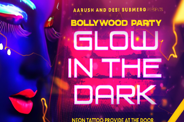 Bollywood GLOW in Night Party with Dj Vicky NYC in Chicago, IL
