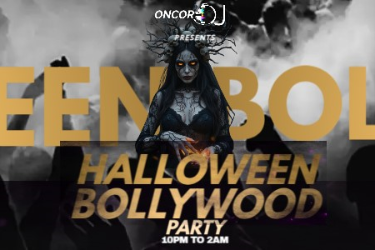 BOLLYWOOD HALLOWEEN PARTY