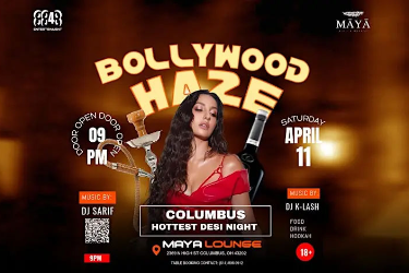 Bollywood Haze: COLUMBUS HOTTEST DESI NIGHTS in Columbus, OH