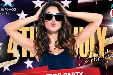 BOLLYWOOD INDEPENDENCE DAY ROOFTOP PARTY in New York, NY