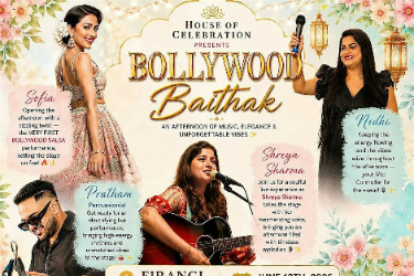 Bollywood jamming in Brampton, ON