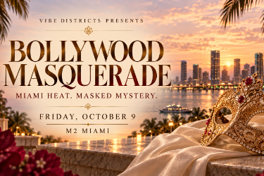 Bollywood Masquerade at M2 Miami | Miami’s Ultimate Desi Night