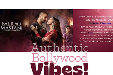 Bollywood Movie Club! in Montreal, QC