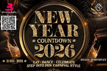 Bollywood New Year Carnival 2026 in Sterling, VA