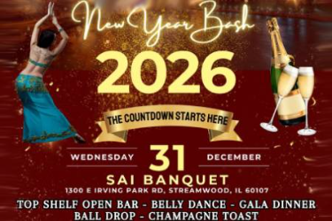 Bollywood New Year Grand Gala