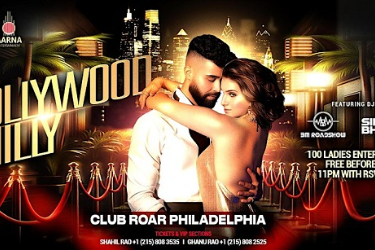 Bollywood Night Club Roar - Philadelphia, February 13 2026, Philadelphia, PA