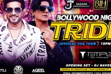 Bollywood Night| DJ Suketu, DJ Aqeel, DJ Akbar Sami | July 28 Temple SF in San Francisco, CA