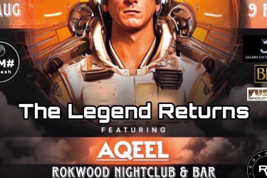 BOLLYWOOD NIGHT THE LEGEND RETURNS FEATURING DJ AQEEL in Dallas, TX