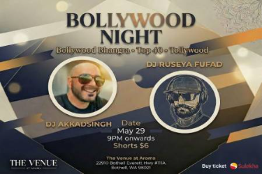 Bollywood Night with Bhangra in Washington Bollywood Night with Bhangra in Washington