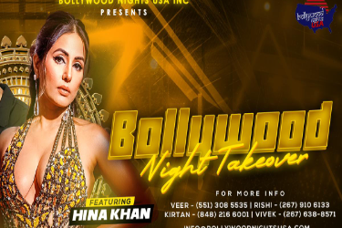 BOLLYWOOD NIGHT WITH HINA KHAN AND DJ DHARAK # 1 BOLLYWOOD DJ IN USA in Houston, TX