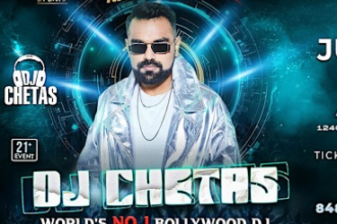 Bollywood Night With World's 1# Bollywood DJ CHETAS in Chicago, IL