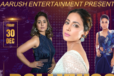 Bollywood Night With Hina Khan in Chicago, IL