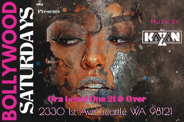 Bollywood Nights at Ora by DJ Kazan