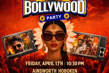 Bollywood Nights Desi Party Ainsworth Hoboken NJ in Hoboken, NJ