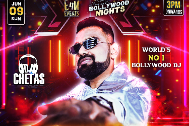 Bollywood Party with World's No.1 Bollywood DJ- DJ CHETAS Edison- NJ in Edison, NJ