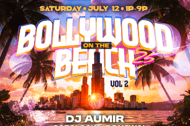 BOLLYWOOD on the BEACH - July 12th - Oak Street Beach, Chicago in Chicago, IL
