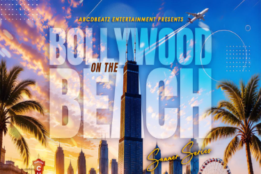 BOLLYWOOD on the BEACH - June 27th - Oak St Beach in Chicago, IL