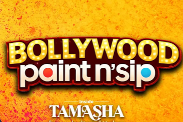 Bollywood Paint N'sip in Hamilton, ON