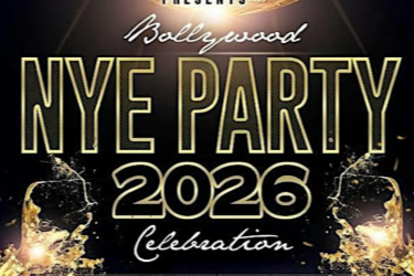 Bollywood Party NYE 2026 Marriott Northwest in Hoffman Estates, IL