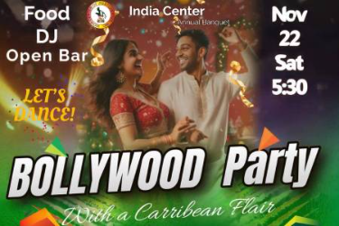 Bollywood Party with a Carribean Flair in Yonkers, NY