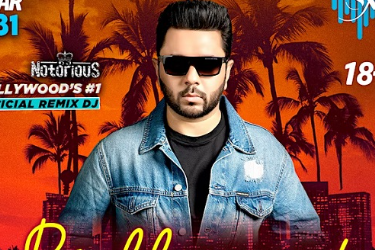 Bollywood Party With Dj Notorious -Don Quixote in Los Angeles, CA