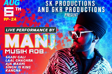 Bollywood Party with Manj Musik RDB - Philly in Philadelphia, PA