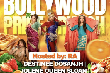 Bollywood Pride Brunch in New Westminster, BC