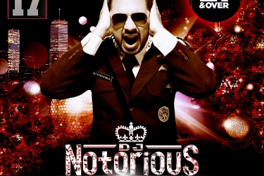 Bollywood's KING of Remixes - DJ Notorious LIVE at Club Candibar Boston in Boston, MA