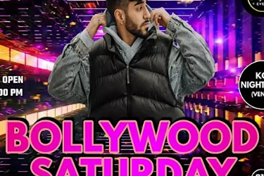 BOLLYWOOD SATURDAY AT KOI D.C. in Washington, DC