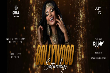 Bollywood Saturdays at Ora July13th  in Seattle, WA