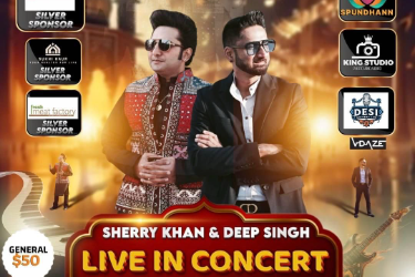 Bollywood Sufi Night (Sherry Khan & Deep Singh) in Milpitas, CA