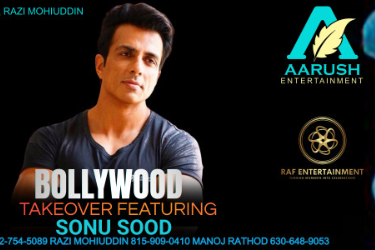 Bollywood Takeover with Sonu Sood & DJ Jay in Dallas, TX