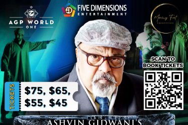 Bollywood Theatre Fest - Barff (Saurabh Shukla) in Placentia, CA