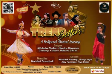 Bollywood Trendsetters in , NC