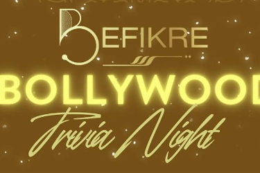 Bollywood Trivia Night at Befikre in , ON