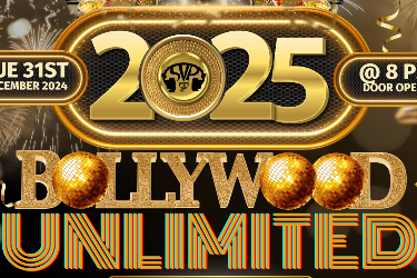 BOLLYWOOD UNLIMITED 2025 - The Best NYE Party in Sterling, VA