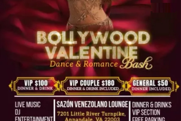 BOLLYWOOD VALENTINE BASH in Annandale, VA