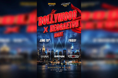 BOLLYWOOD X REGGAETON NIGHT - BOLLYWOOD NIGHTS NYC in New York, NY