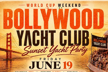 BOLLYWOOD YACHT CLUB - Bay's Biggest Sunset Yacht Party in , CA