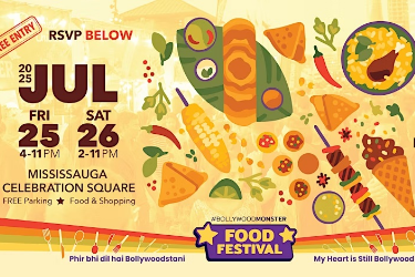 #BollywoodMonster Food Festival (FREE ENTRY) in Mississauga, ON